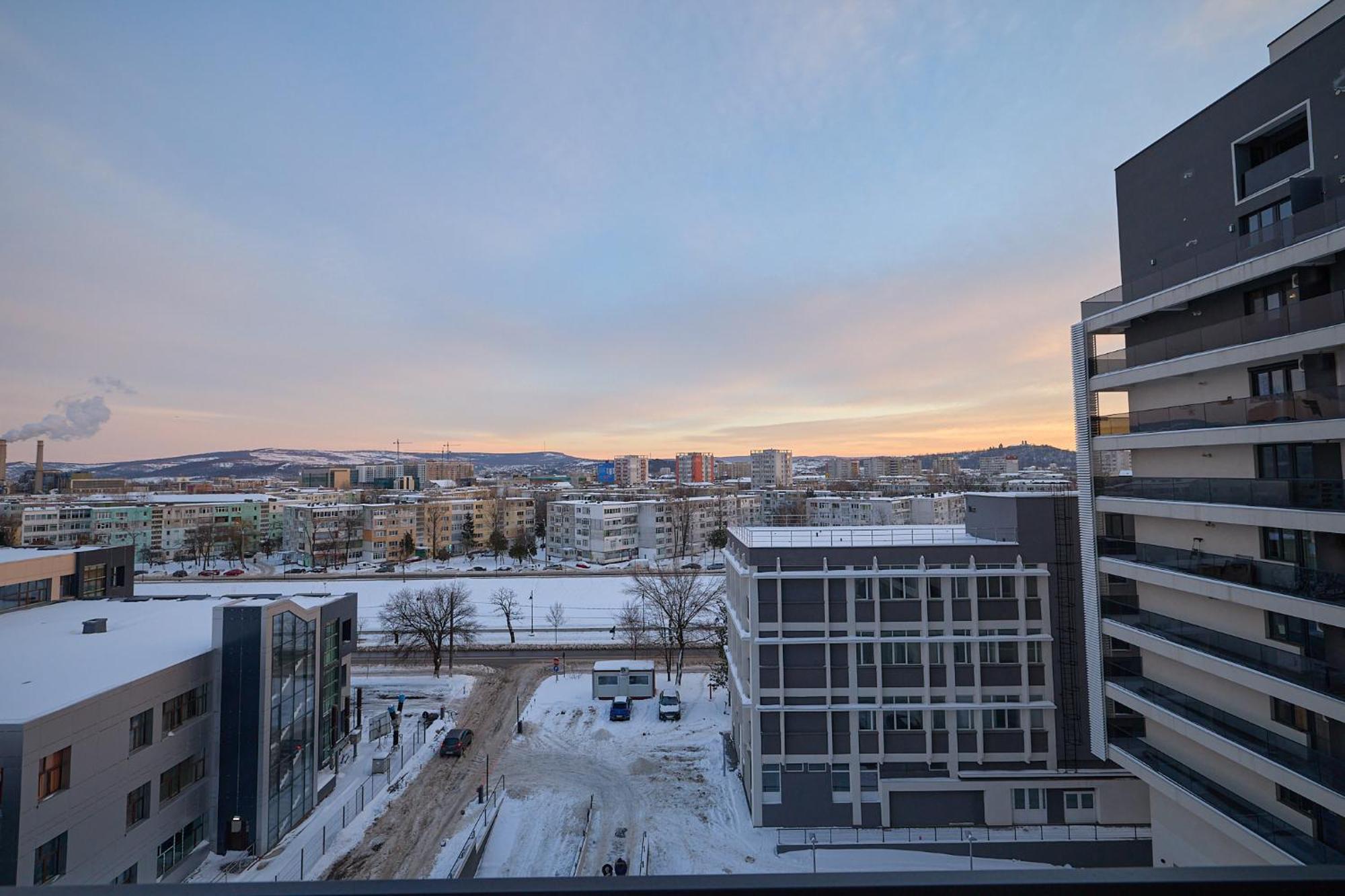Cozy Collection Apartments At Palas Mall Iasi Exterior foto