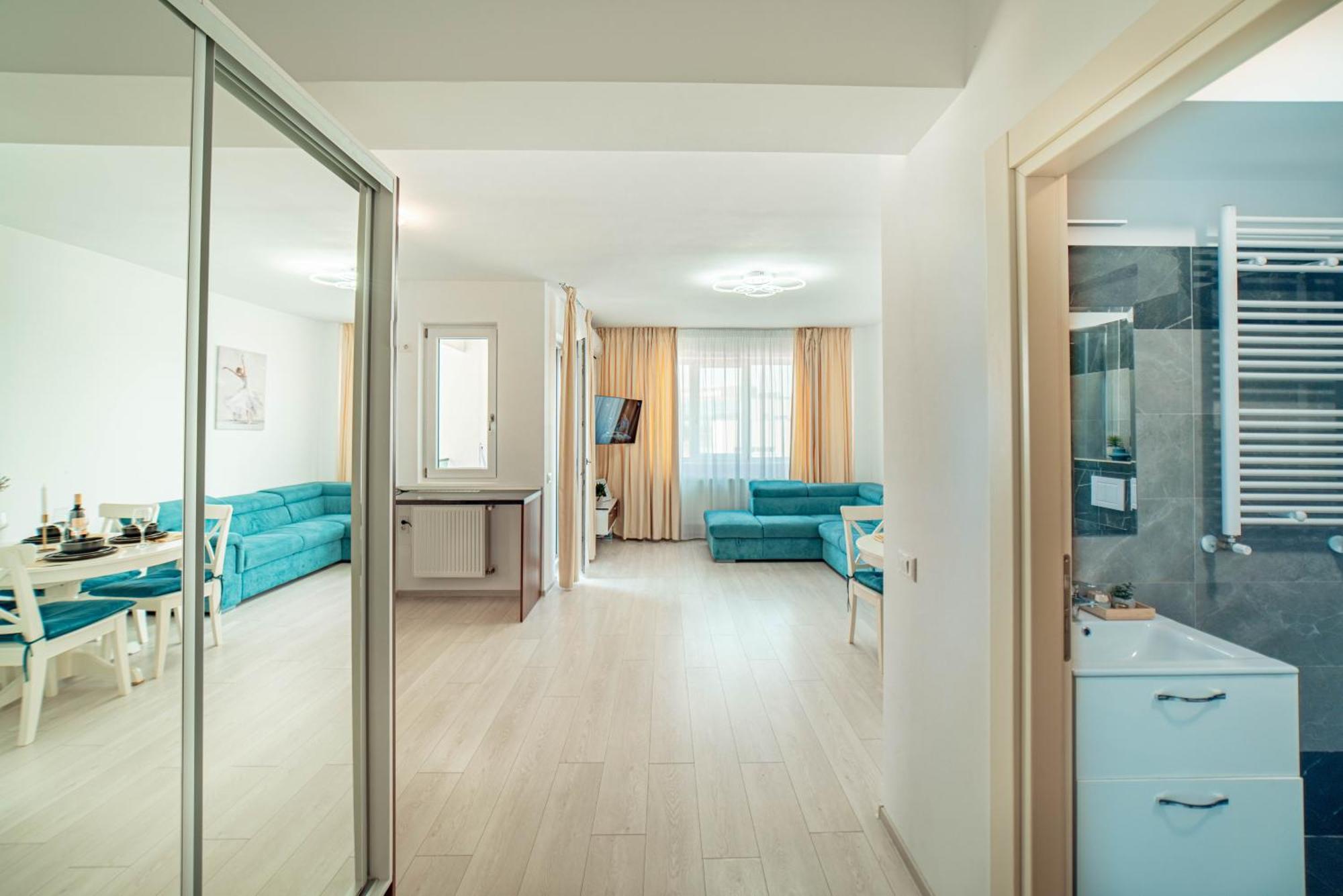 Cozy Collection Apartments At Palas Mall Iasi Exterior foto